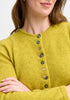 Womens Shell Cardigan Golden Pearl 1736