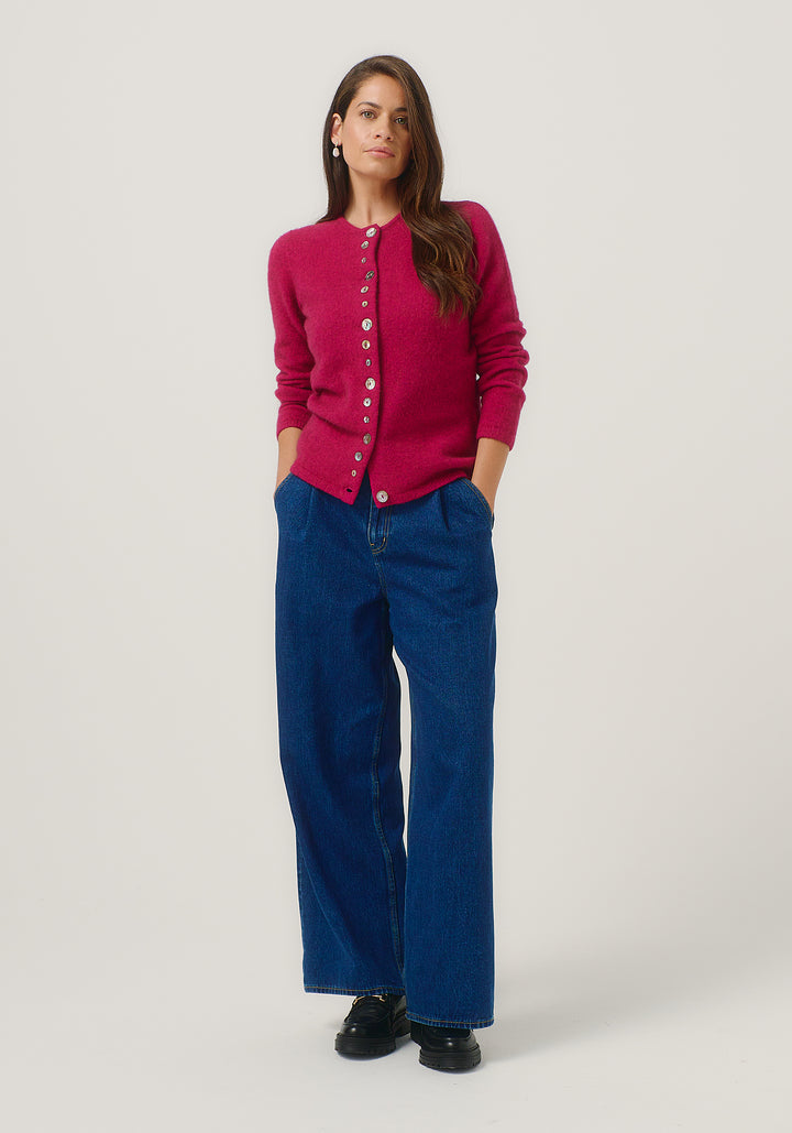 Womens Shell Cardigan Lupin 1736