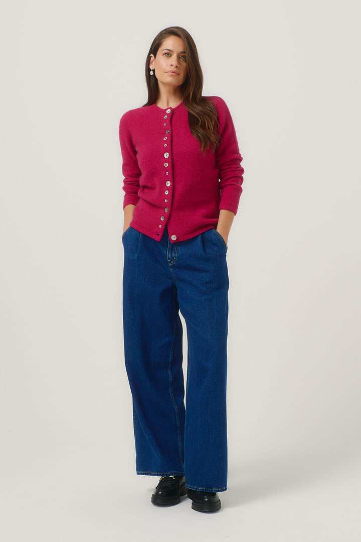 Womens Shell Cardigan Lupin 1736