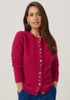 Womens Shell Cardigan Lupin 1736