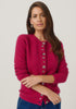 Womens Shell Cardigan Lupin 1736