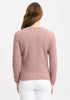 Womens Shell Cardigan Rose Dust 1736