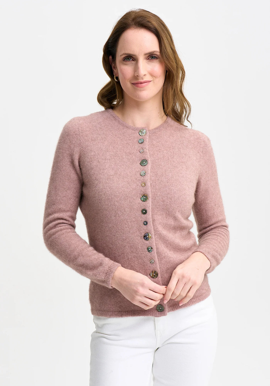 Womens Shell Cardigan