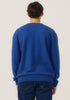 Mens Classic Crew Sweater Dusty Blue 1933