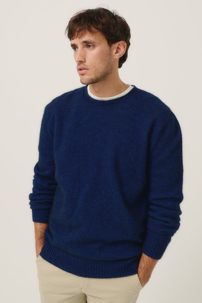 Mens Classic Crew Sweater Zephyr 1933