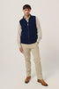 Mens Henry Zip Vest  Zephyr 100396