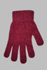 Unisex Plain Gloves Peony NX100