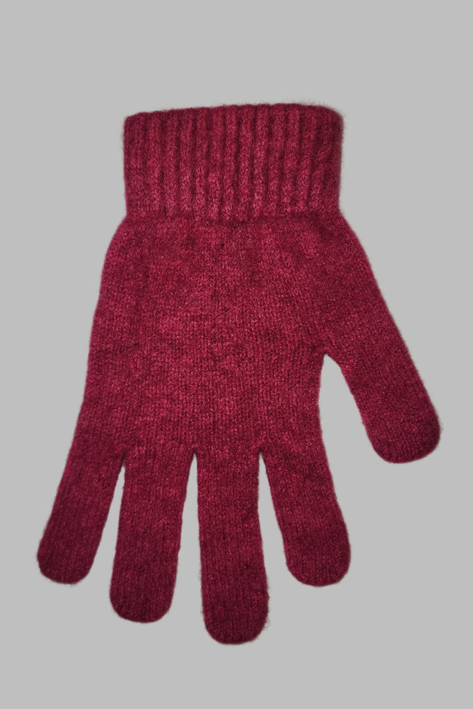 Unisex Plain Gloves Peony NX100