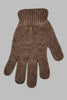 Unisex Plain Gloves mink  NX100