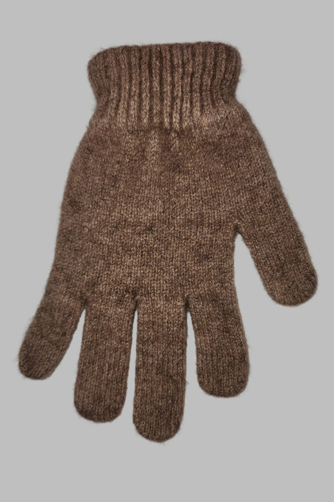 Unisex Plain Gloves mink  NX100
