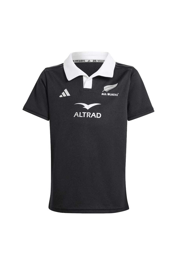 All Blacks YOUTH Home Support Polo