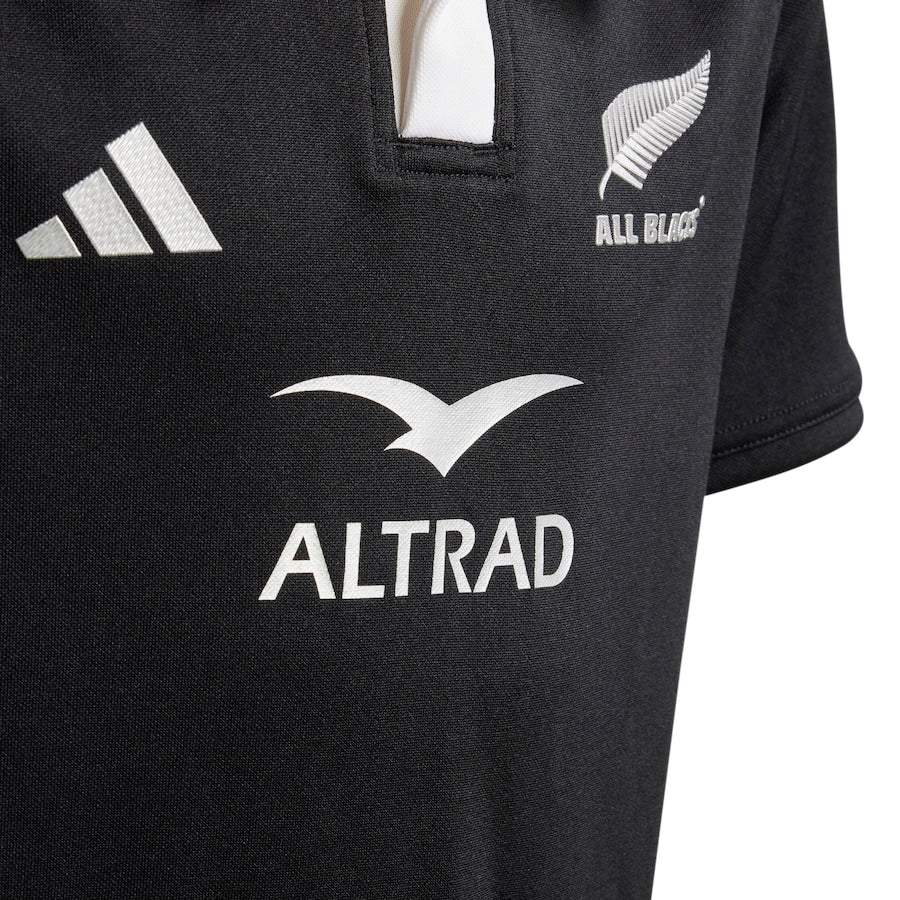 All Blacks YOUTH Home Support Polo