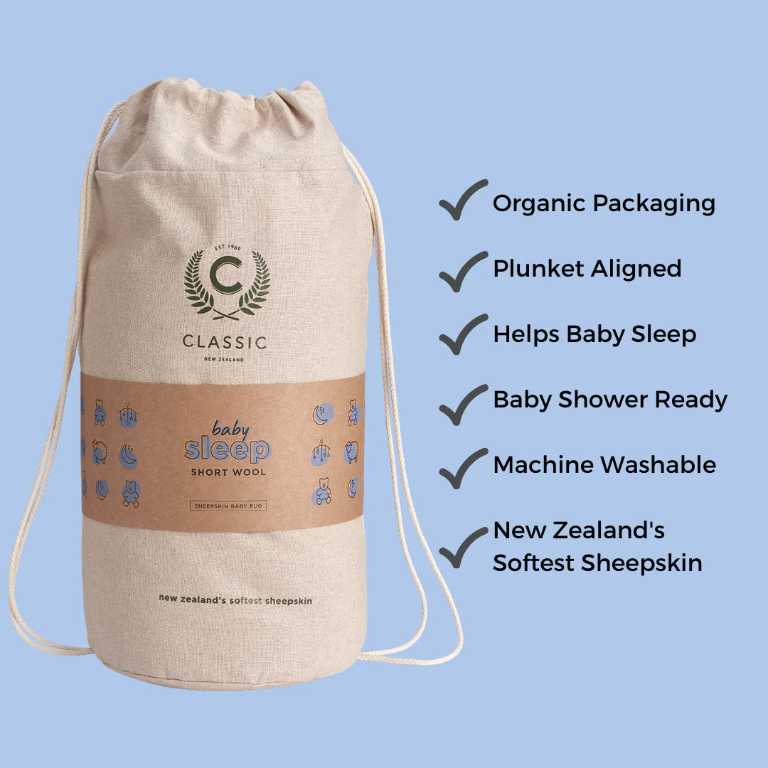 Classic Sheepskins Baby Play Sheepskin-Long Wool