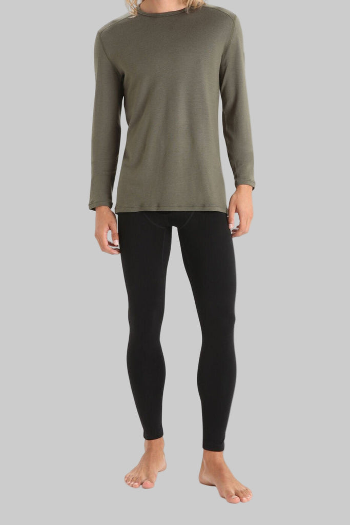 Mens 300 MerinoFine™ Thermal Leggings Black  0A56B9