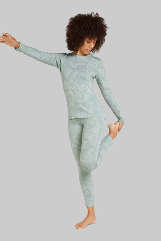 Womens Merino 260 Vertex Leggings Frozen Form  0A574I