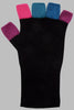 Multi Fingerless Gloves Black NX812