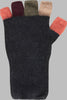 Multi Fingerless Gloves Charcoal NX812