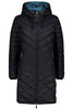 Womens Arnie Jacket - Black/Empire
