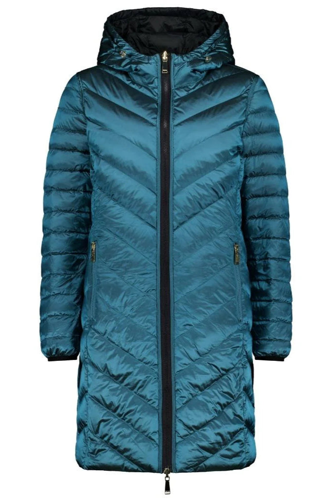 Womens Arnie Jacket - Black/Empire