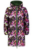 Womens Arnie Jacket - Cypress/Purple