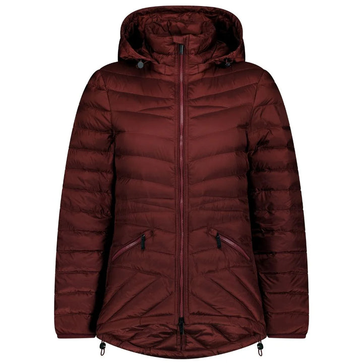 Womens Cushla Jacket - Cabernet