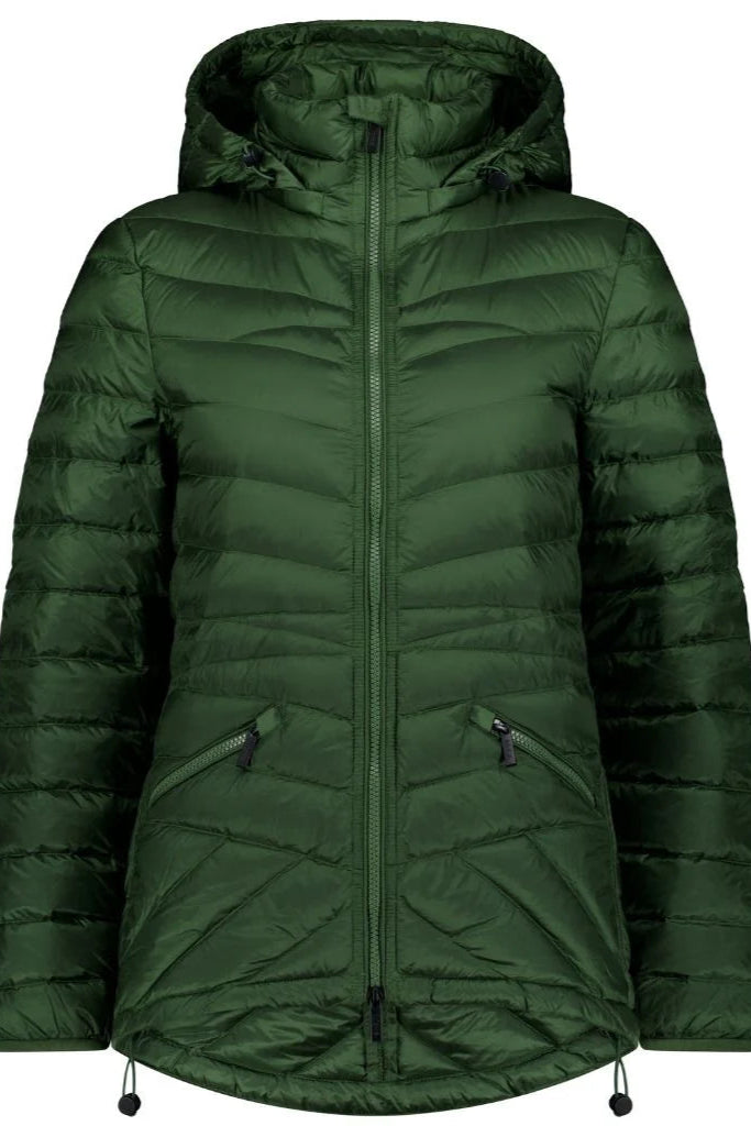 Womens Cushla Jacket - Cypress