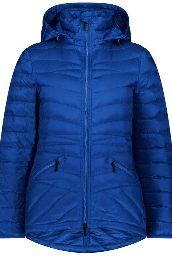 Womens Cushla Jacket - Imperial Blue