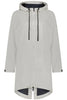 Womens Georgie Rain Coat - Ice Crystal