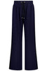 Indiana Womens Wide Leg Pants - Navy/Black