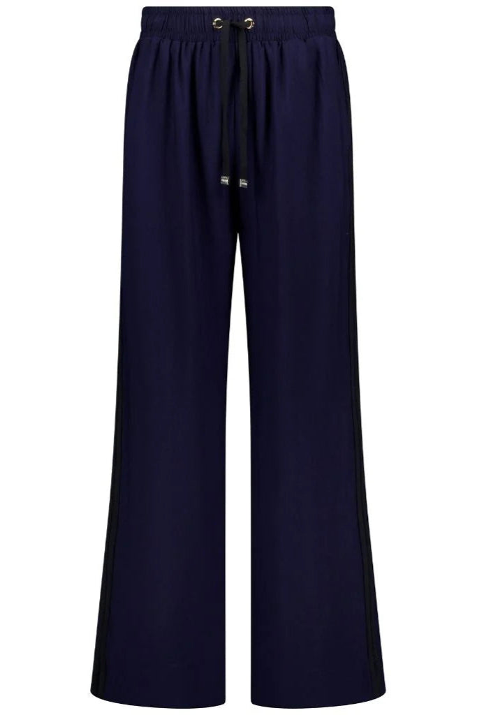 Indiana Women's Wide Leg Pants - Navy/Black