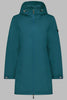 Womens Leila Waterproof Down Coat-Empire/Teal