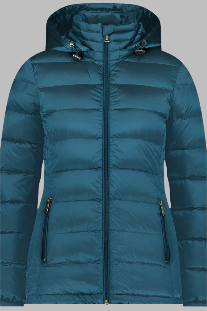 Womens Lynnette-Empire Teal