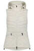 Womens Mary Claire Vest - Cream