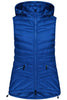 Womens Mary Claire Vest - Imperial Blue