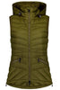 Womens Mary Claire Vest - Loden