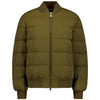 Womens Rue 90/10 Down Bomber Jacket - Loden