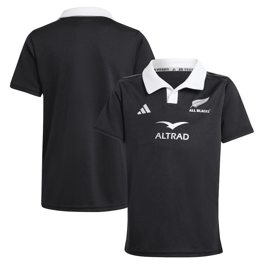 All Blacks YOUTH Home Support Polo