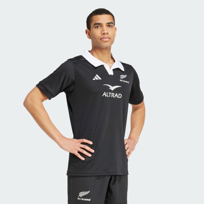 All Blacks Rugby AEROREADY SS Jersey