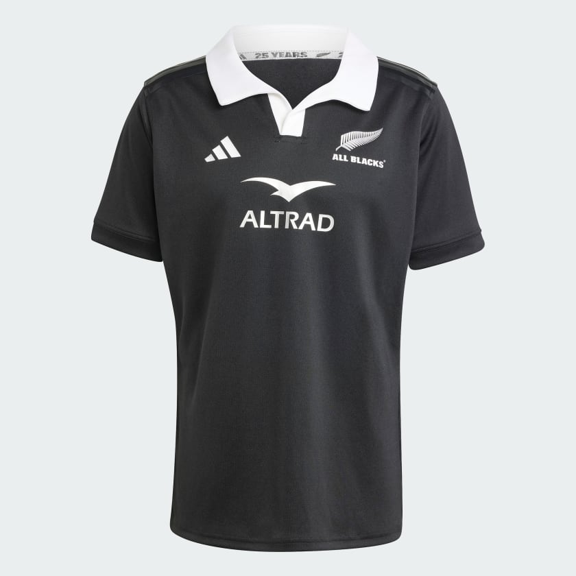 All Blacks Rugby AEROREADY SS Jersey