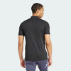 Mens Adidas All Blacks Rugby Short Sleeve Polo Shirt