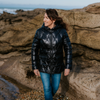 Womens Anita Packable Down Jacket Black