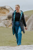 Womens Arnie Jacket - Black/Empire