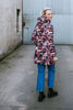 Womens Arnie Jacket - Cypress/Purple