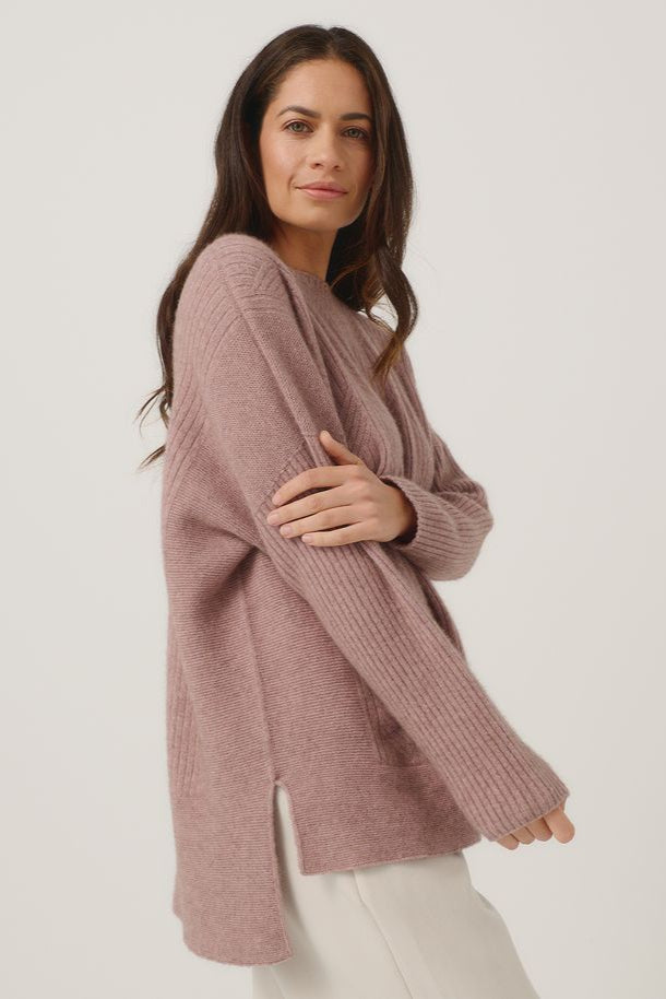Womens Cleo Sweater Rose Dust 100370