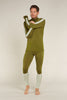 Mens 260 ZoneKnit™ LS Half Zip Thermal Top Algae BA56HF