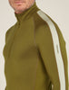 Mens 260 ZoneKnit™ LS Half Zip Thermal Top Algae BA56HF