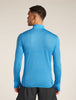 Mens Merino Blend 200 Realfleece™ Descender L S Half Zip Jacket Arctic BA56VY