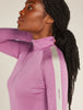 Womens 125 ZoneKnit™ LS Half Zip Thermal Top Deco BA56XF