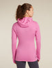 Womens Merino 260 Quantum Long Sleeve Zip Hoodie Pop BA56XR