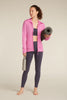 Womens Merino 260 Quantum Long Sleeve Zip Hoodie Pop BA56XR